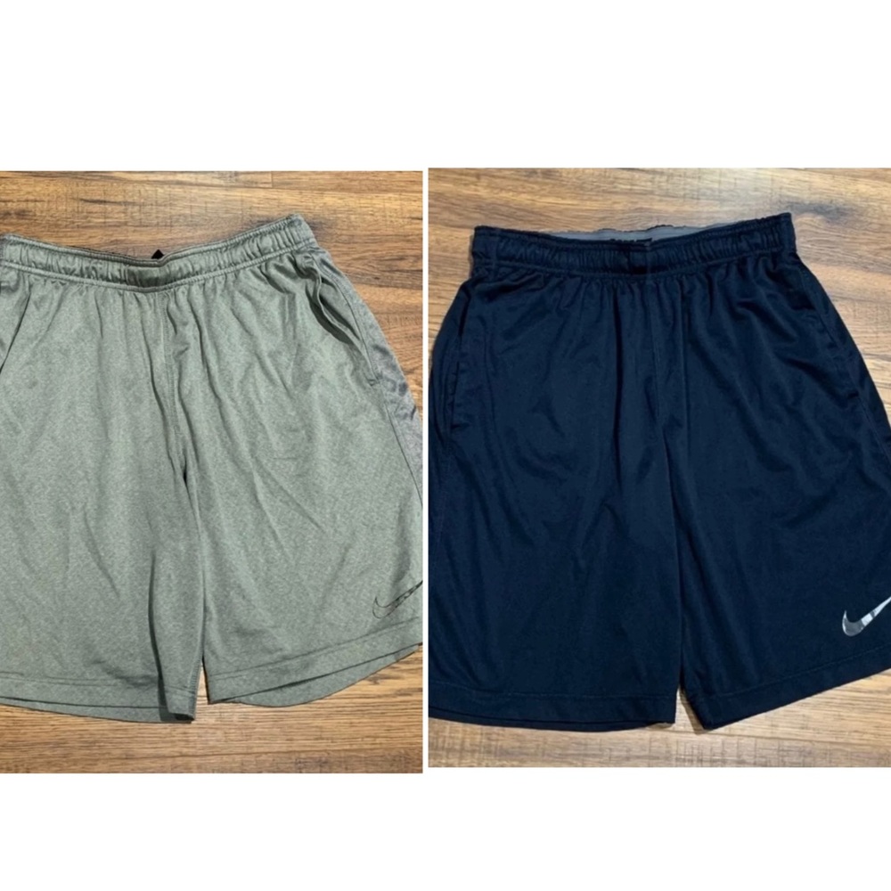 Bundle of 2 Nike Dri Fit Shorts Size Small